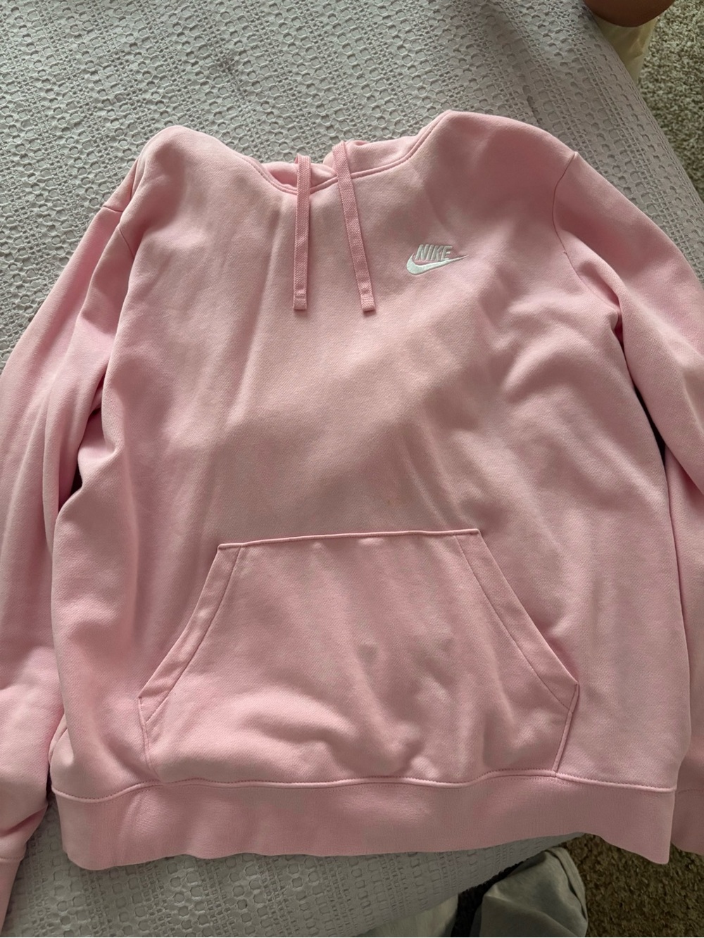 Nike Light Pink Hoodie